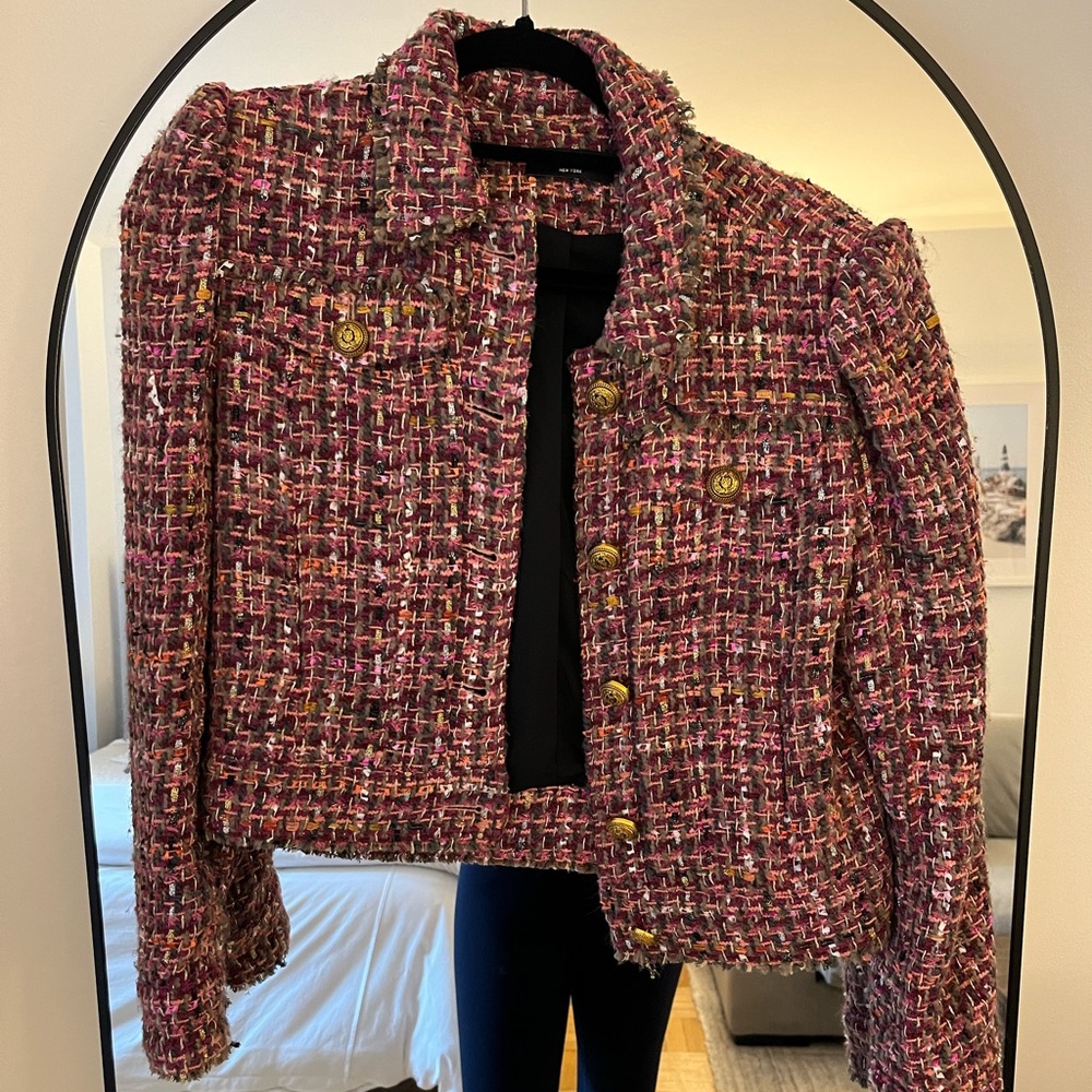 Generation love pink jacket